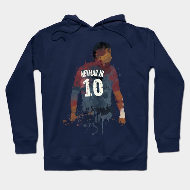 Neymar Jr - PSG Legend Hoodie by FootballArcade